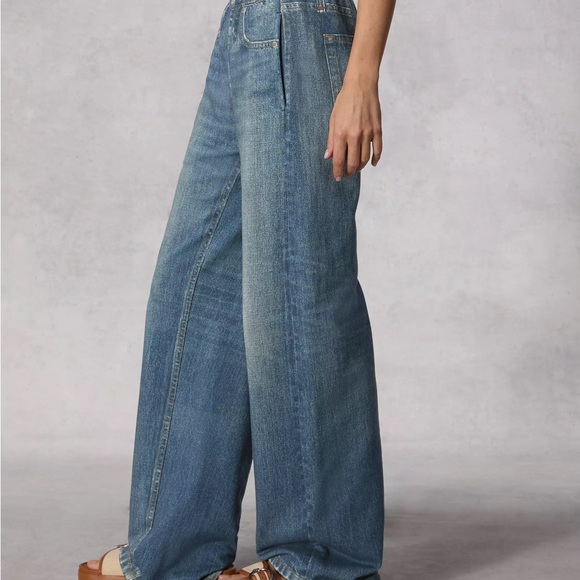 rag & bone Sweatpants Jeans, wide leg. - Picture 5 of 13